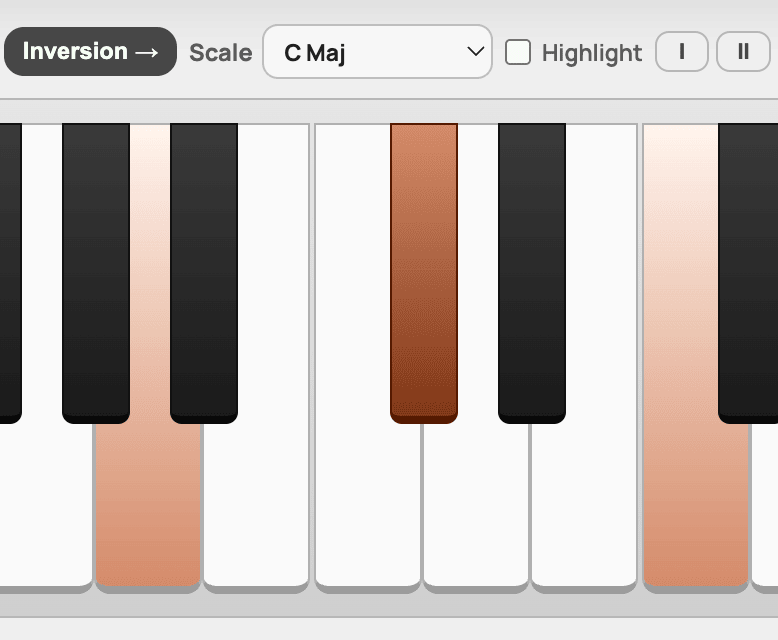 Piano Chords preview